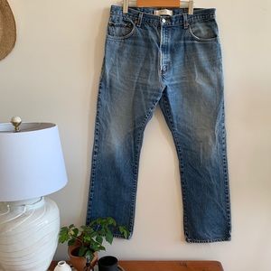 Levi’s men’s boot cut jeans
